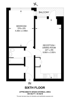 Floorplan area for info only, not for £/sq. ft valuation