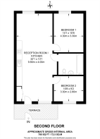 Floorplan area for info only, not for £/sq. ft valuation