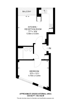 Floorplan area for info only, not for £/sq. ft valuation