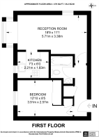 Floorplan area for info only, not for Â£/sq. ft valuation