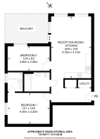 Floorplan area for info only, not for Â£/sq. ft valuation
