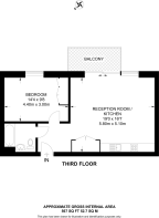 Floorplan area for info only, not for £/sq. ft valuation