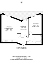 Floorplan area for info only, not for Â£/sq. ft valuation