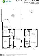 Floorplan area for info only, not for Â£/sq. ft valuation