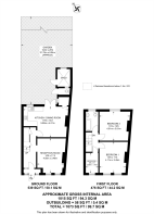 Floorplan area for info only, not for Â£/sq. ft valuation