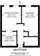 Floorplan area for info only, not for Â£/sq. ft valuation