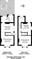 Floorplan area for info only, not for Â£/sq. ft valuation