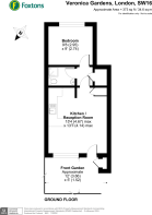 Floorplan area for info only, not for Â£/sq. ft valuation