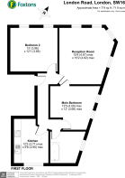 Floorplan area for info only, not for Â£/sq. ft valuation