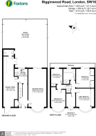 Floorplan area for info only, not for Â£/sq. ft valuation