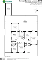 Floorplan area for info only, not for Â£/sq. ft valuation