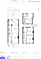 Floorplan area for info only, not for Â£/sq. ft valuation