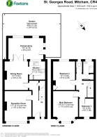 Floorplan area for info only, not for Â£/sq. ft valuation