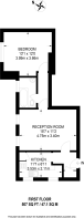 Floorplan area for info only, not for Â£/sq. ft valuation