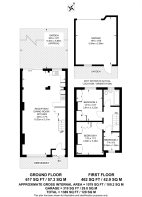 Floorplan area for info only, not for Â£/sq. ft valuation