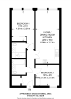 Floorplan area for info only, not for Â£/sq. ft valuation