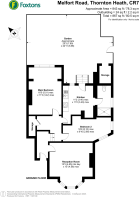 Floorplan area for info only, not for Â£/sq. ft valuation