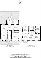 Floorplan area for info only, not for £/sq. ft valuation
