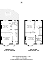 Floorplan area for info only, not for £/sq. ft valuation