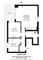 Floorplan area for info only, not for £/sq. ft valuation