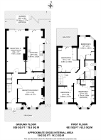 Floorplan area for info only, not for £/sq. ft valuation