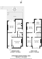 Floorplan area for info only, not for £/sq. ft valuation