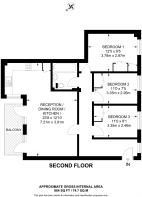 Floorplan area for info only, not for Â£/sq. ft valuation