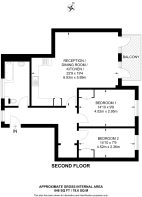 Floorplan area for info only, not for Â£/sq. ft valuation