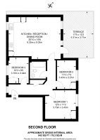 Floorplan area for info only, not for £/sq. ft valuation