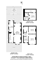 Floorplan area for info only, not for £/sq. ft valuation