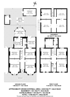 Floorplan area for info only, not for £/sq. ft valuation