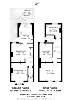 Floorplan area for info only, not for £/sq. ft valuation