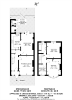 Floorplan area for info only, not for £/sq. ft valuation