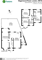 Floorplan area for info only, not for £/sq. ft valuation