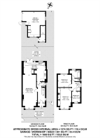 Floorplan area for info only, not for £/sq. ft valuation