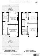 Floorplan area for info only, not for £/sq. ft valuation