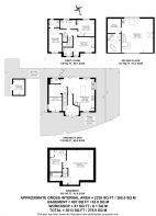 Floorplan area for info only, not for £/sq. ft valuation