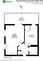 Floorplan area for info only, not for £/sq. ft valuation