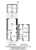 Floorplan area for info only, not for £/sq. ft valuation