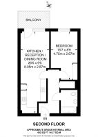 Floorplan area for info only, not for Â£/sq. ft valuation