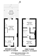 Floorplan area for info only, not for £/sq. ft valuation