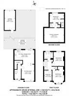 Floorplan area for info only, not for £/sq. ft valuation