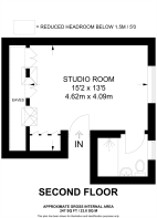 Floorplan area for info only, not for £/sq. ft valuation
