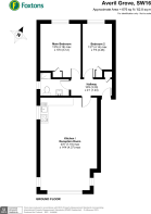 Floorplan area for info only, not for £/sq. ft valuation