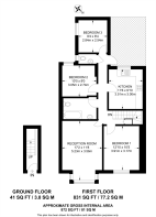Floorplan area for info only, not for £/sq. ft valuation