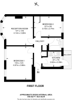 Floorplan area for info only, not for Â£/sq. ft valuation