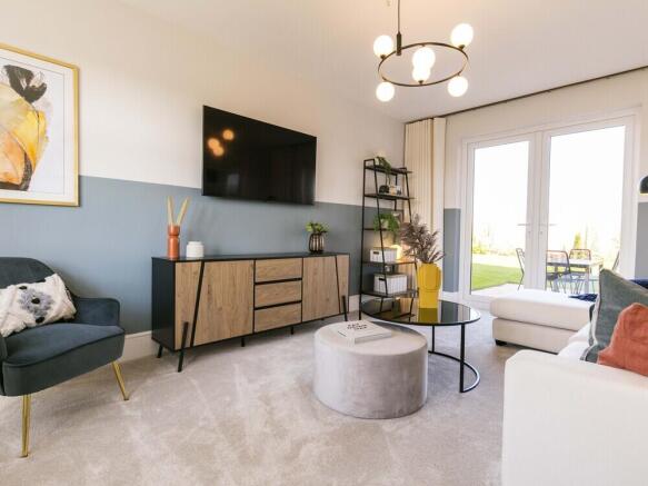 The Harlech - Lounge