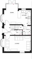 Hereford ground floor plan DWH Canal Quarter H763901