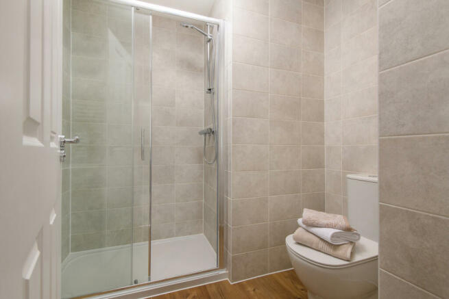 En suite shower room