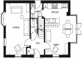 Cornell GF floor plan